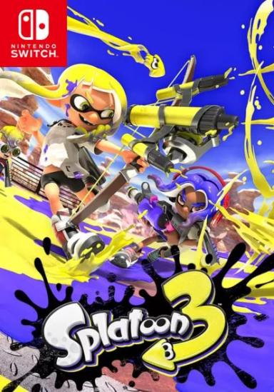 Splatoon 3 - Nintendo Switch cover image