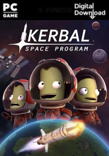 Kerbal Space Program (PC) cover image