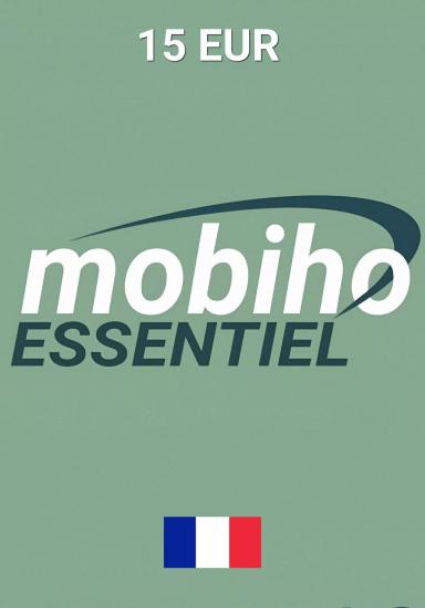 Mobiho France 15 EUR Gift Card cover image