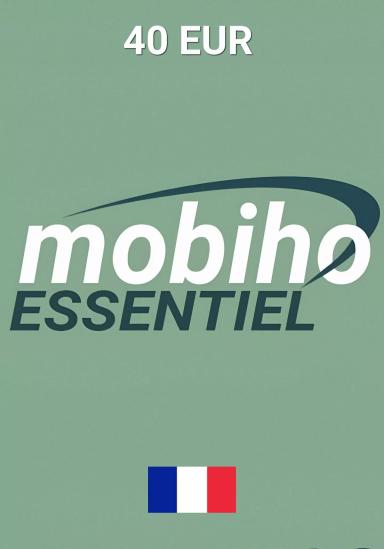 Mobiho France 40 EUR Gift Card cover image