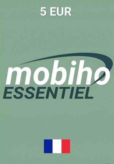 Mobiho France 5 EUR Gift Card cover image