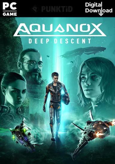 Aquanox Deep Descent (PC) cover image
