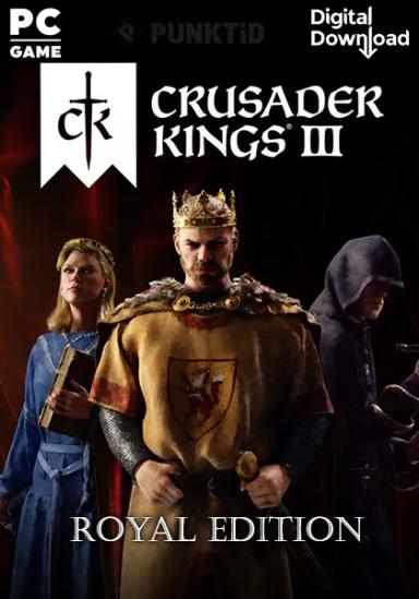 Crusader Kings III - Royal Edition (PC/MAC) cover image