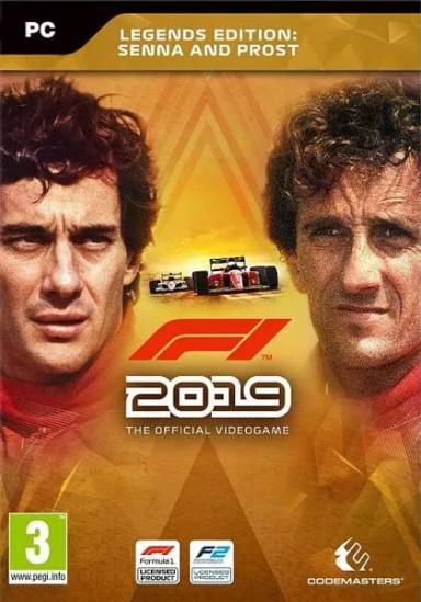 F1 2019 - Legends Edition (PC) cover image