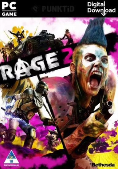 Rage 2 (PC) cover image