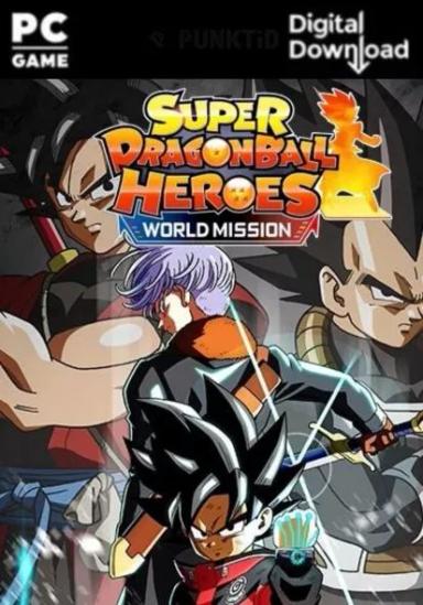Super Dragon Ball Heroes - World Mission (PC) cover image