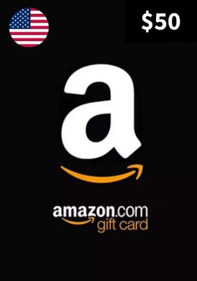 USA Amazon $50 Dāvanu Karte cover image