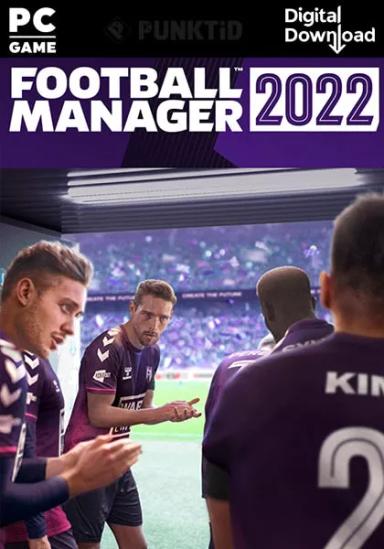 Football Manager 2022 (PC) cover image