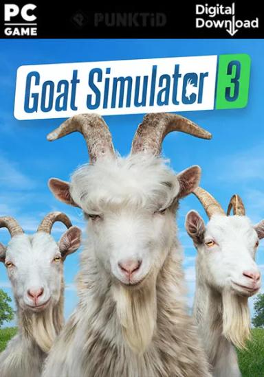 Goat Simulator 3 (PC) cover image