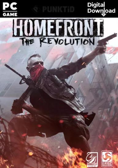 Homefront: The Revolution (PC) cover image