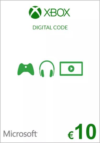 EU Xbox 10 Euro Dāvanu Karte  cover image
