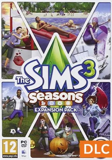 The Sims 3: Seasons DLC (PC) cover image