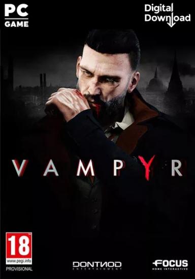 Vampyr (PC) cover image