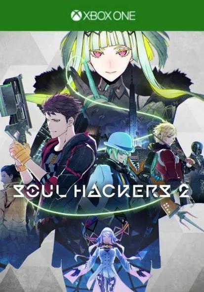 Soul Hackers 2 (Xbox One / Series X|S_cover