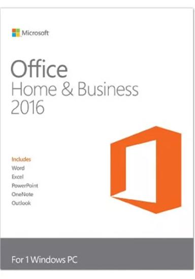 Microsoft Office Home & Student  2016 (1 lietotājs) cover image