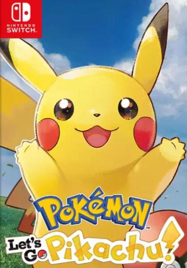 Pokemon Let's Go Pikachu - Nintendo Switch cover image