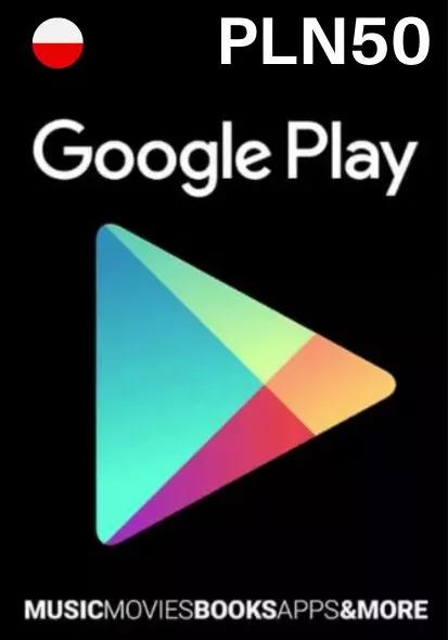 Poland Google Play 20 PLN Gift Card_cover