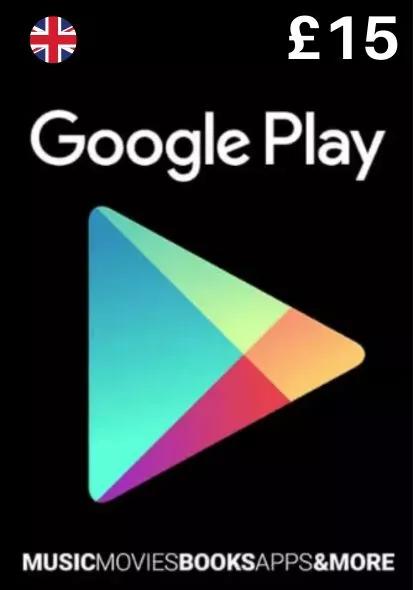 UK Google Play 5 GBP Gift Card_COVER