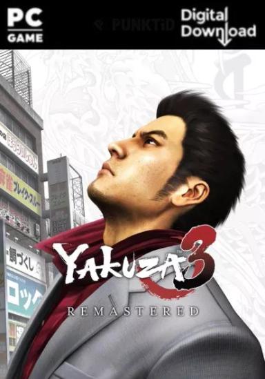 Yakuza 3 Remastered (PC) cover image