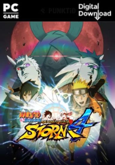 Naruto Shippuden Ultimate Ninja Storm 4 cover image