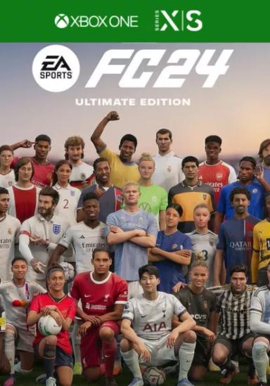 EA Sports FC 24 - Ultimate Edition (Xbox One/Series X|S) cover image
