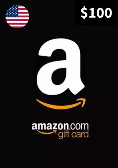 USA Amazon $100 Dāvanu Karte cover image