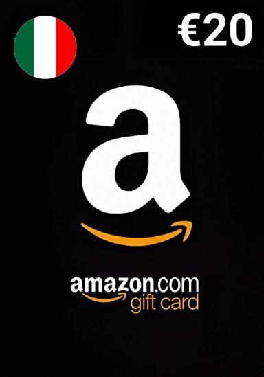 Italy Amazon 20 EUR Gift Card cover image
