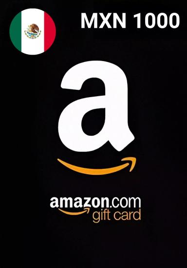 Mexico Amazon 1000 MXN Gift Card cover image