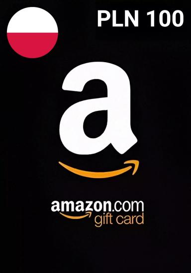 Poland Amazon 100 PLN Gift Card cover image