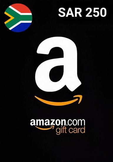 South Africa Amazon 250 SAR Gift Card cover image