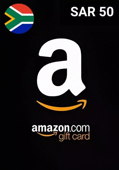 South Africa Amazon 50 SAR Gift Card cover image