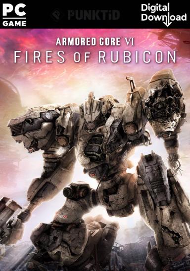 Armored Core VI Fires of Rubicon (PC) cover image