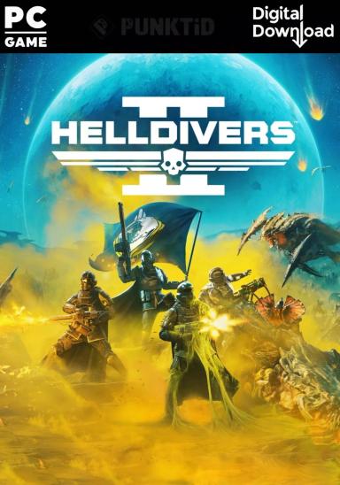 Helldivers 2 (PC) cover image