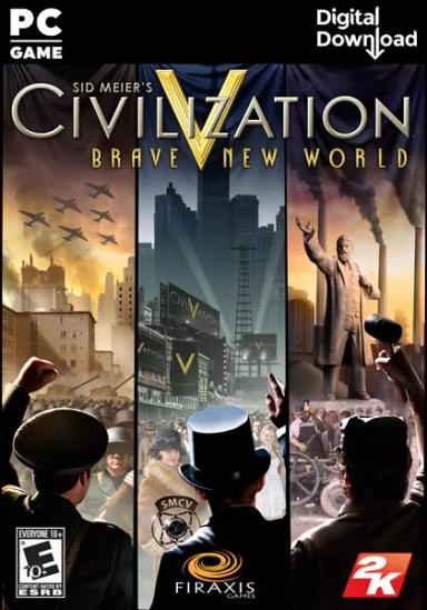 Civilization V: Brave New World (PC/MAC) cover image