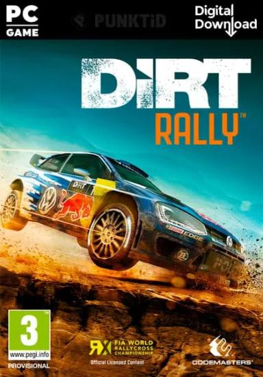 DiRT Rally (PC) cover image