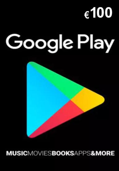 Google Play 100 Euro Dāvanu Karte cover image