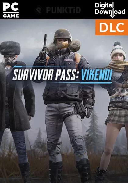 PUBG Survivor Pass: Vikendi DLC (PC)