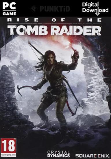 Rise of the Tomb Raider (PC) cover image