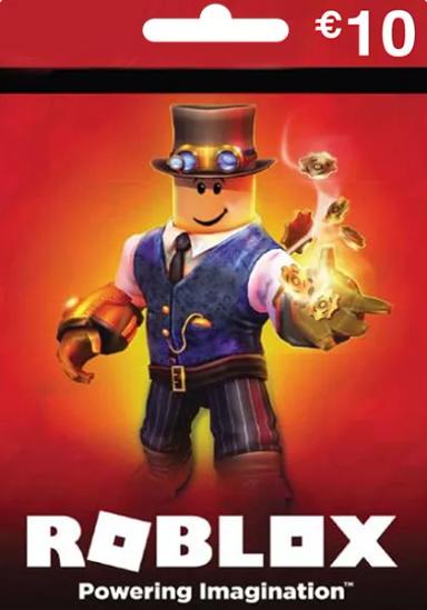 Roblox Game Card 10 EUR cover image