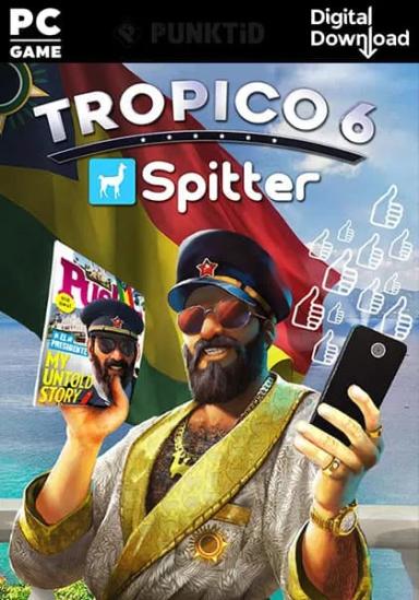 Tropico 6 - Spitter DLC (PC/MAC) cover image