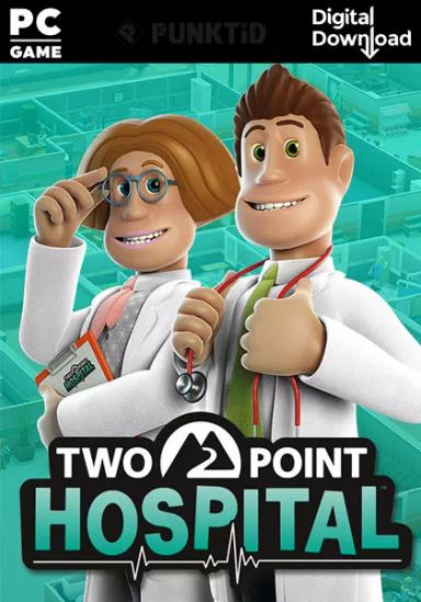 Two Point Hospital (PC/MAC) cover image