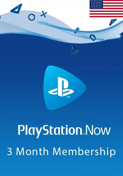 USA PlayStation Now 3-Month Subscription