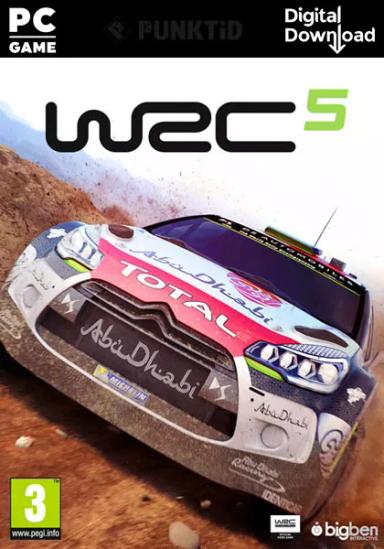 WRC 5: FIA World Rally Championship (PC) cover image