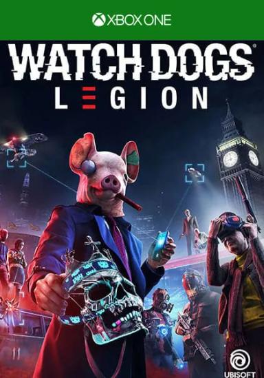 Watch Dogs Legion - Xbox One cover image