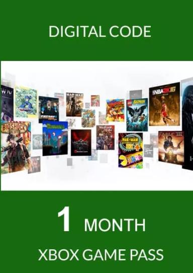 Xbox Game Pass 1 Mēneša Abonements  cover image