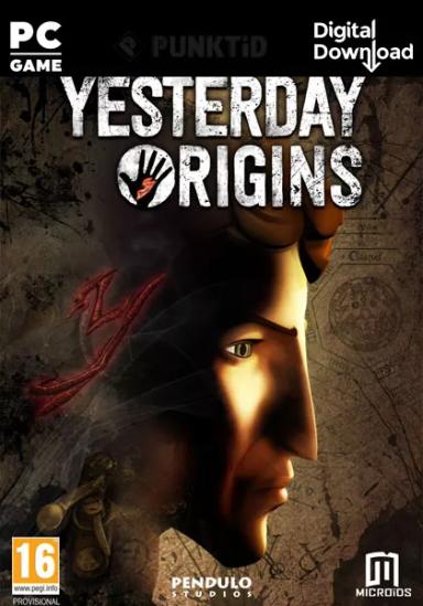 Yesterday Origins (PC/MAC) cover image