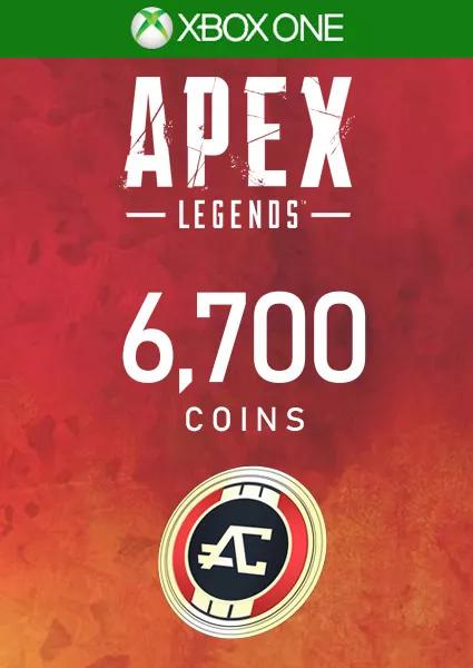 APEX Legends - 6700 Apex Coins - Xbox One