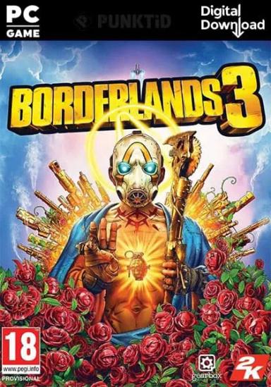 Borderlands 3 - Steam (PC) cover image