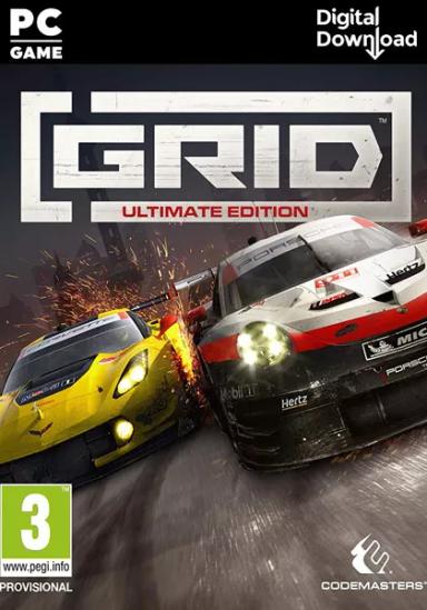 GRID Ultimate Edition 2019 (PC) cover image