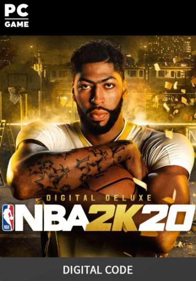 NBA 2K20 - Digital Deluxe Edition (PC) cover image
